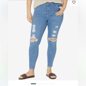 NWT Levi's 720 High Rise Super Skinny Jeans Plus‎ Size Stretch Size 20W